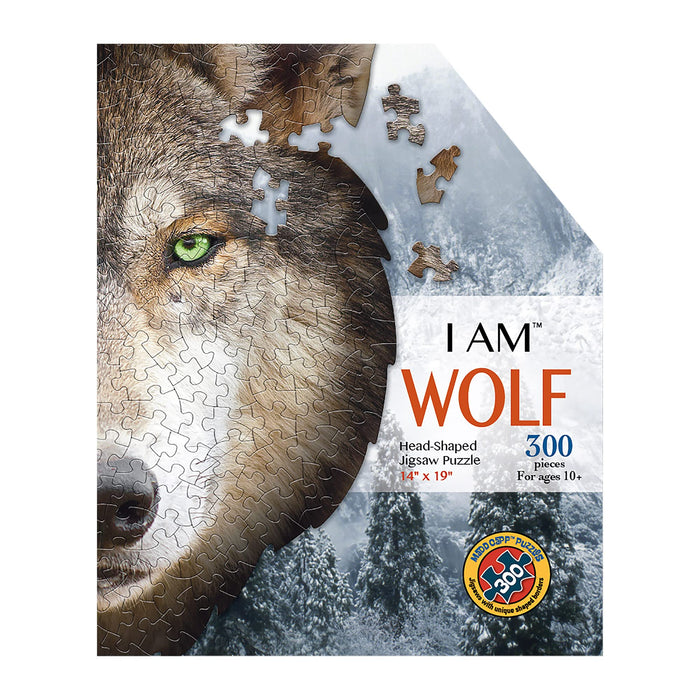 I AM Wolf Puzzle 300 pcs
