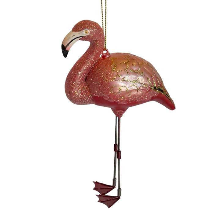Cobane Studio  Flamingo Ornament