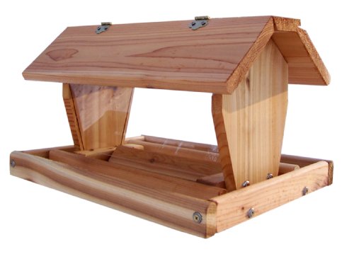 Stovall Products Medium Post Mount Hopper Feeder