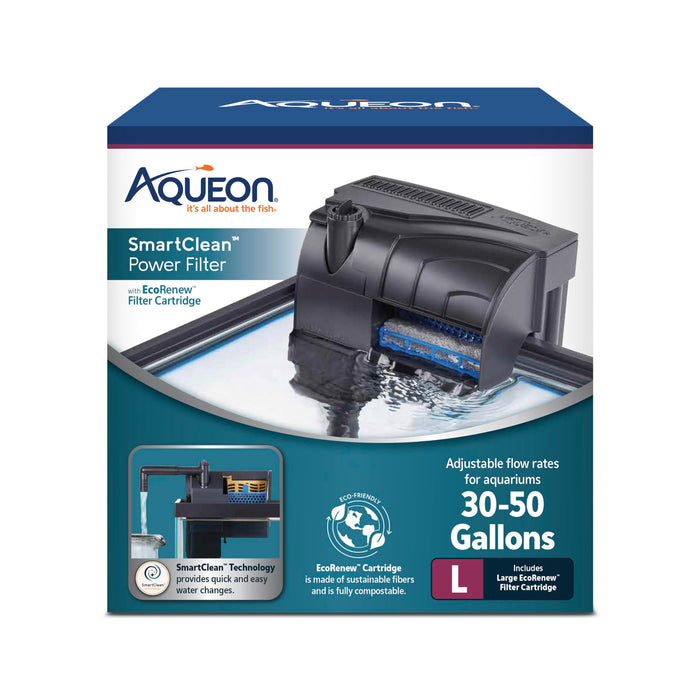 AQUEON SMARTCLEAN POWER FILTER
