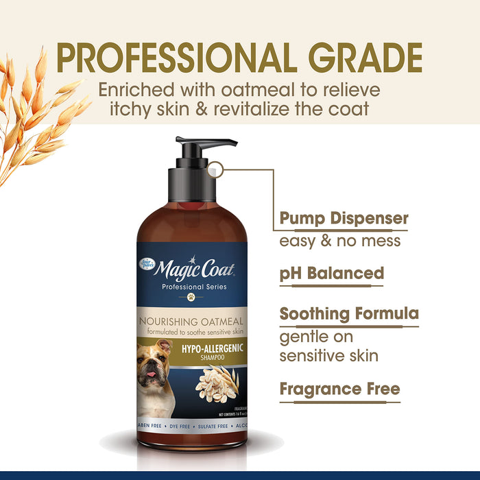 MAGIC COAT PRO SERIES HYPO ALLERGENIC SHAMPOO