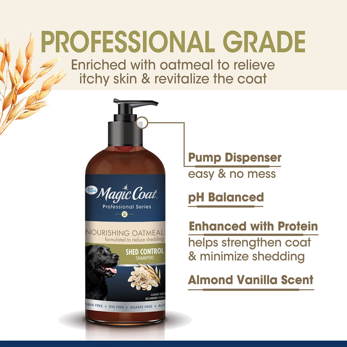 MAGIC COAT PROFESSIONAL SERIES DE-SHEDDING SHAMPOO