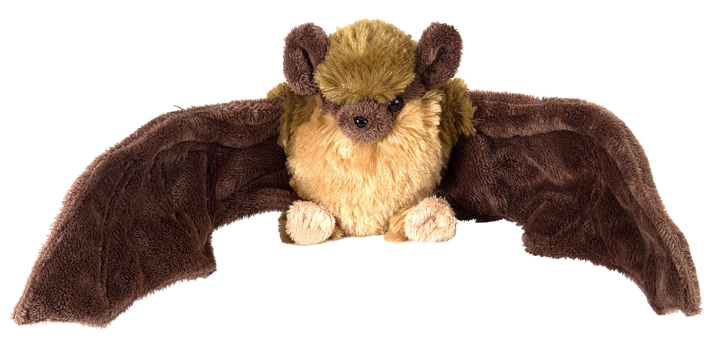 Plush Brown Bat 8 inch
