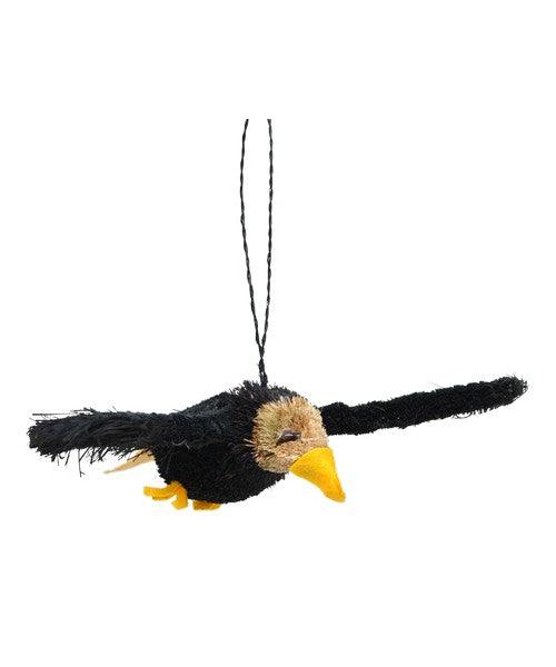 Eagle Brushart Ornament