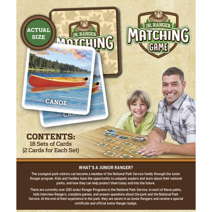 MasterPieces Puzzles Jr Ranger Matching Game