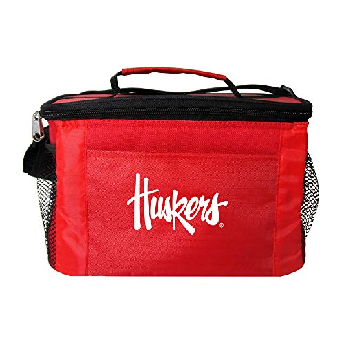 NCAA Nebraska Cornhuskers 6-Pack Cooler Bag