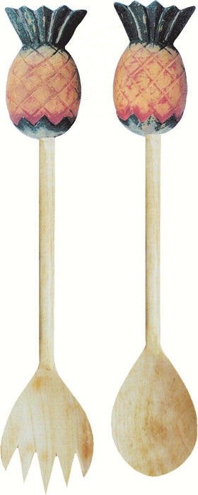 Bobbo from Songbird Essentials  Pineapple Salad Server Set