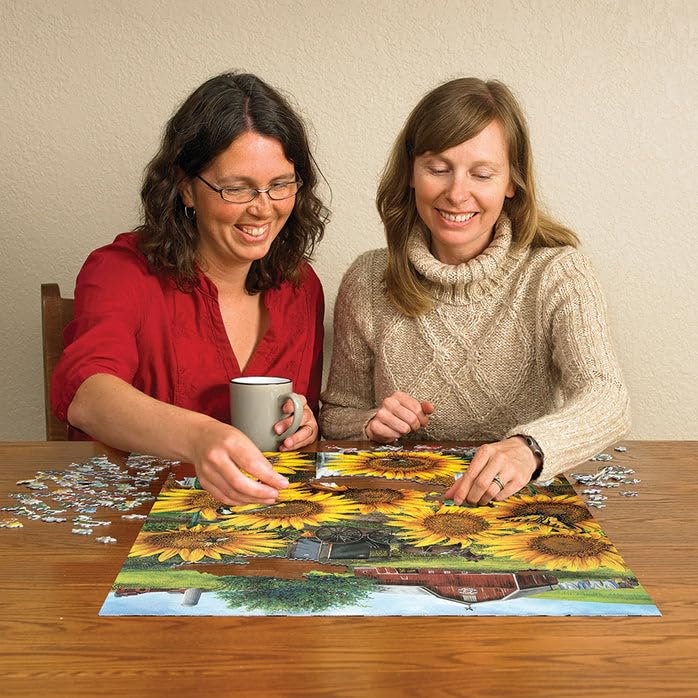 Country Paradise Puzzle 500pcs