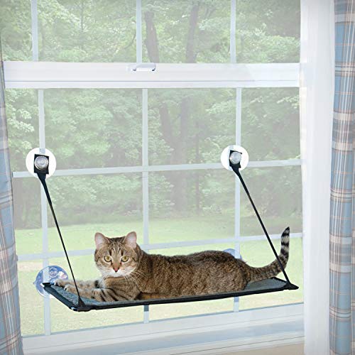 K&H EZ Mount Pet Cat Bed, Gray