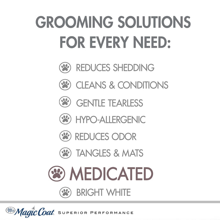MAGIC COAT MEDICATED SHAMPOO