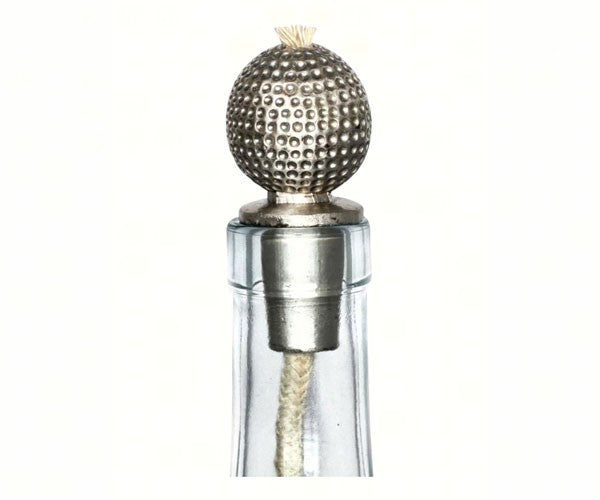Golf Ball Pewter Winelight