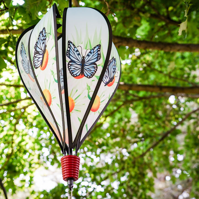 Blue Butterfly Hot Air Balloon