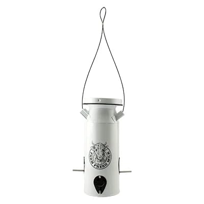 AUDUBON MILKHOUSE VINTAGE CAN SEED FEEDER