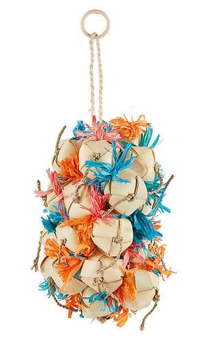 CRUNCHY GRAPES BIRD TOY