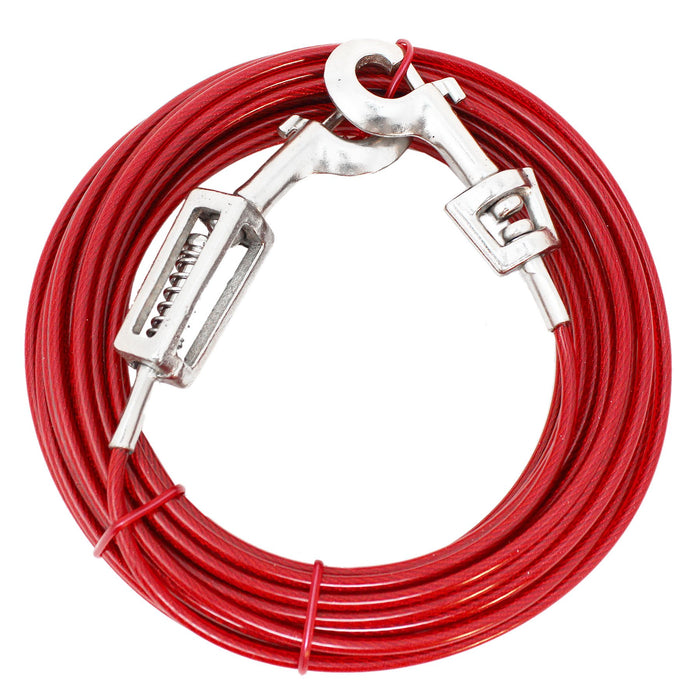 BOSS PET TIE-OUT W/ SPRING