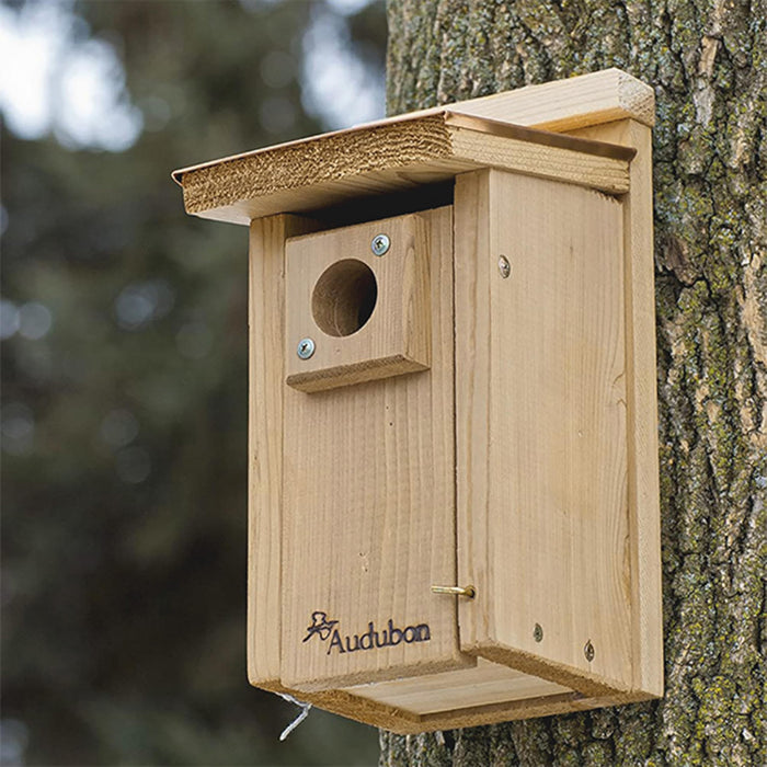 AUDUBON COPPERTOP CEDAR BLUEBIRD HOUSE