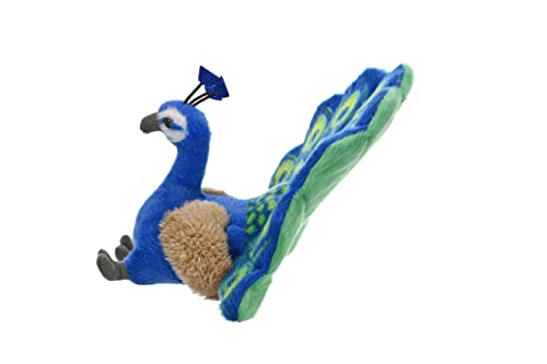 Plush Peacock 8 inch