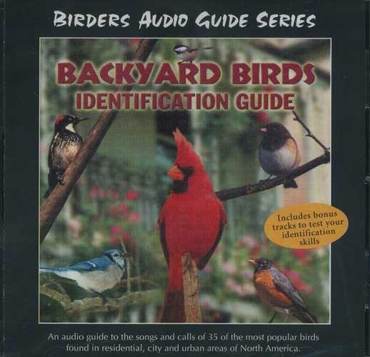 Backyard Birds Identification Guide CD