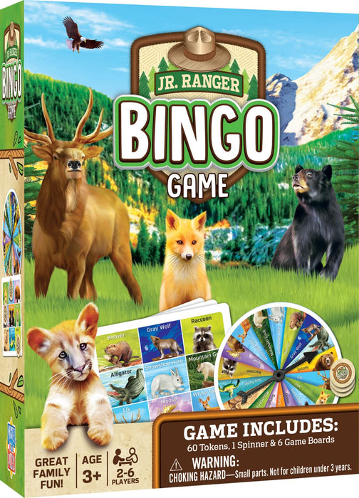 MasterPieces Puzzles Jr Ranger Bingo Game