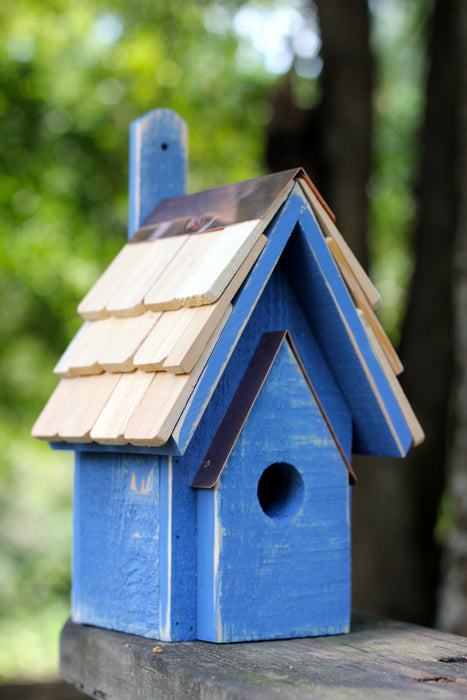 Heartwood Classic Bird House - Blueberry