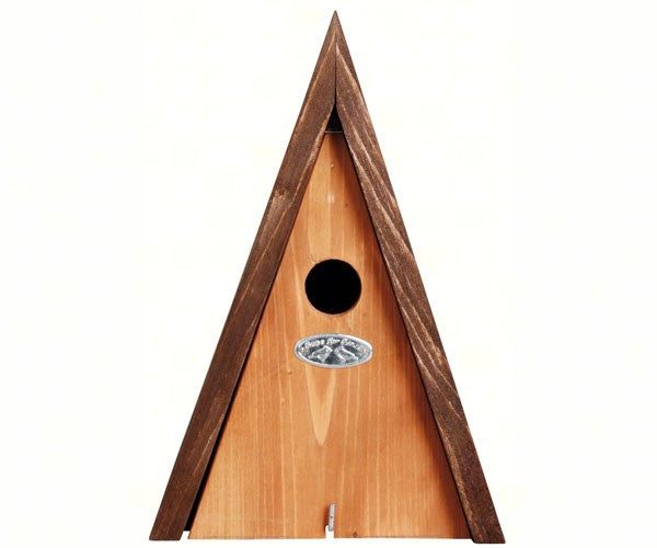 Esschert Design Decorative A-Frame Birdhouse