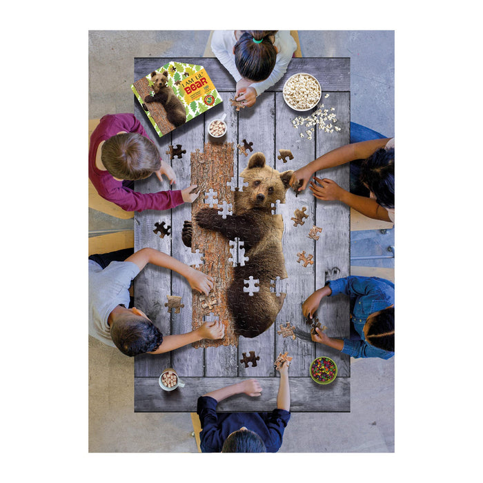 I AM LIL' BEAR Puzzle 100 pcs