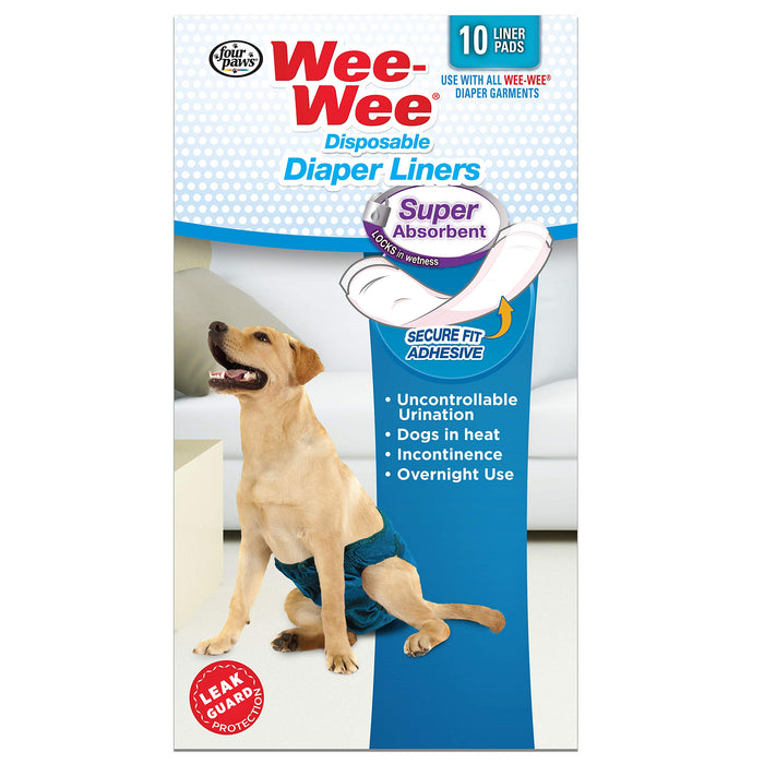 WEE-WEE DISPOSABLE DIAPER LINERS