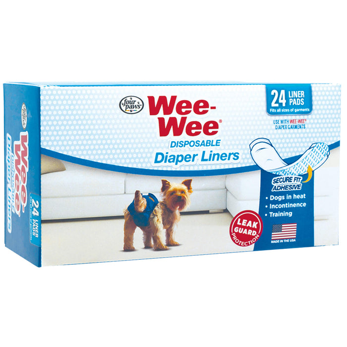 WEE-WEE DIAPER GARMENT PADS