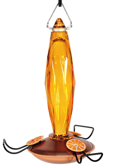 Woodlink Copper Cut Glass Oriole Feeder
