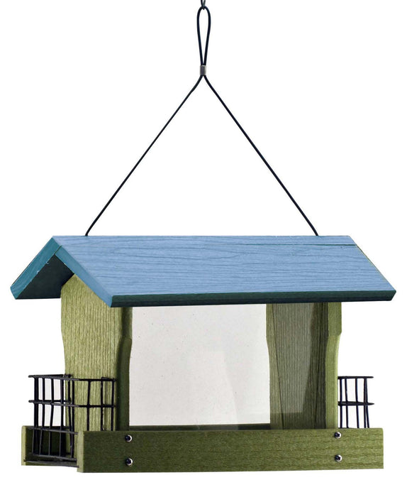 Woodlink Going Green Large Ranch With Suet Feeder