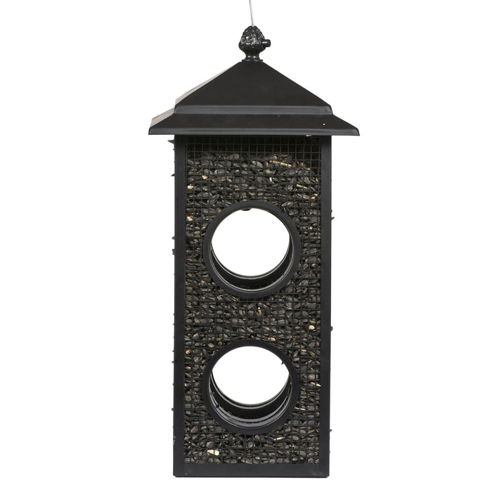Fly-Through Feeder