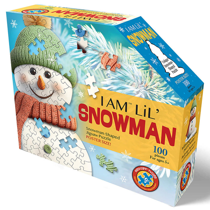 I AM SNOWMAN Puzzle 100 pcs