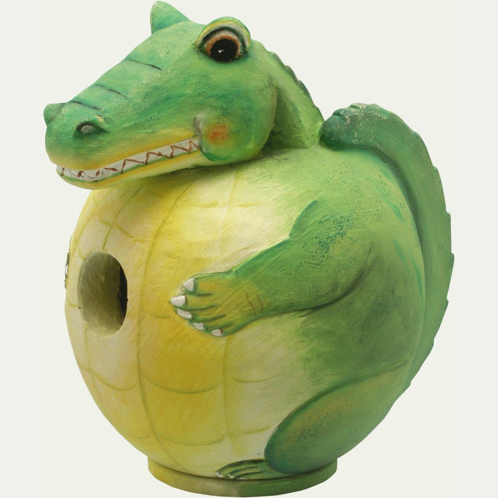 Bobbo from Songbird Essentials Alligator Gord-O Bird House