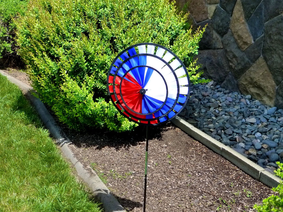 Triple Wheels Patriot Spinner
