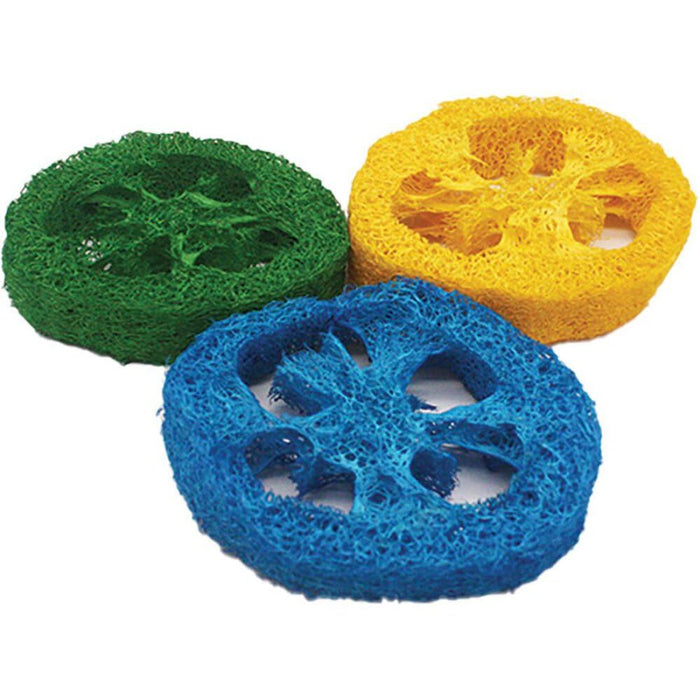 NIBBLES LOOFAH SLICES CHEWS