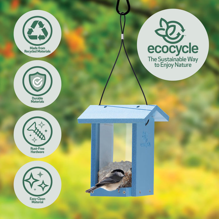 ECOCYCLE TASTY TIDBIT BIRD FEEDER