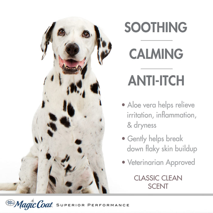 MAGIC COAT MEDICATED SHAMPOO