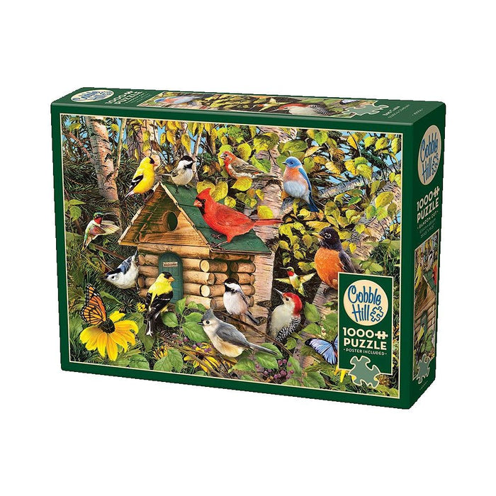Bird Cabin Puzzle 1000 pcs
