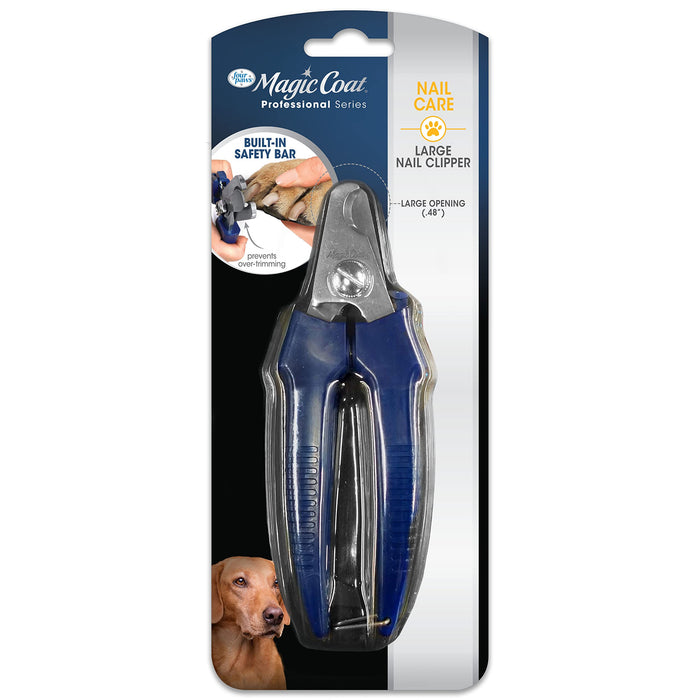 MAGIC COAT DOG NAIL CLIPPER W/SAFETY BAR