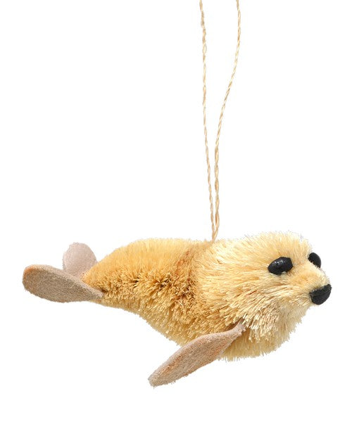 Seal Brushart Ornament