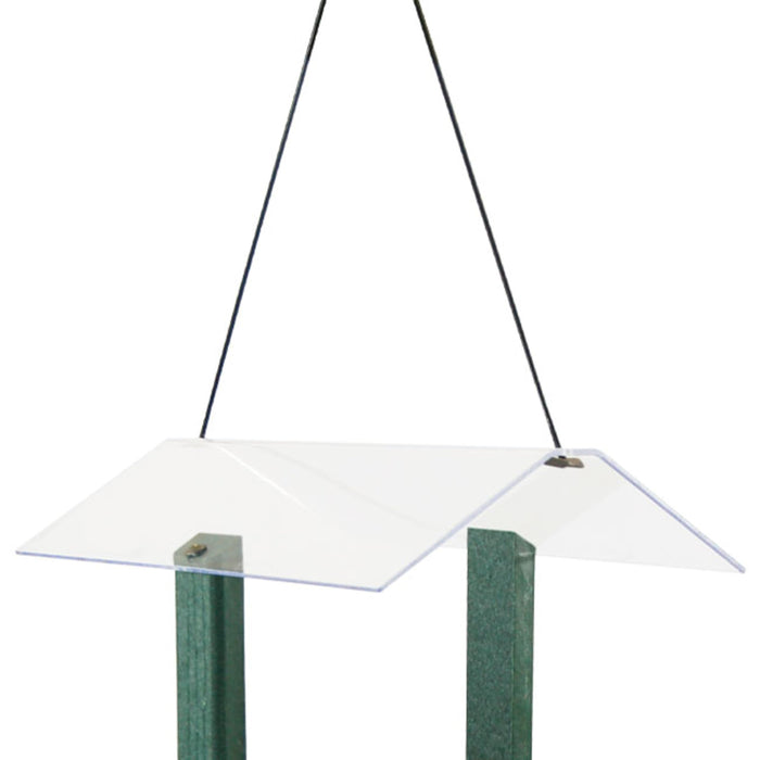 AUDUBON GOING GREEN DOUBLE PLATFORM FEEDER