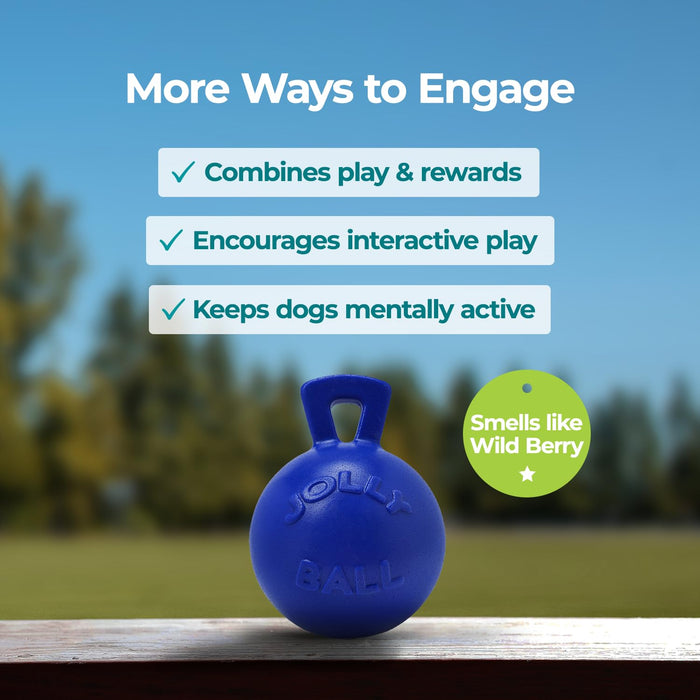 JOLLY PETS TUG-N-TOSS BALL