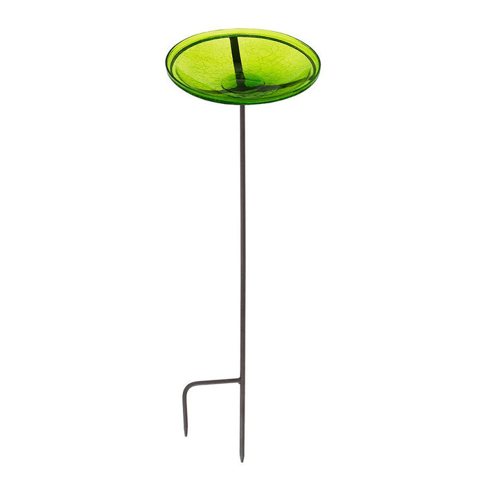 Achla Designs 14" Fern Green Bowl, Cradle and Stake