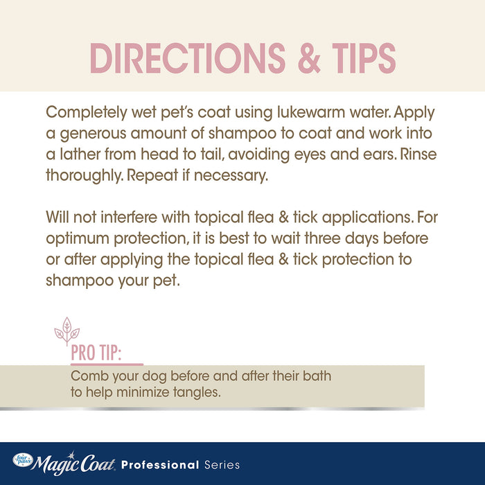MAGIC COAT PROFESSIONAL SERIES 2-IN-1 SHAMP & COND