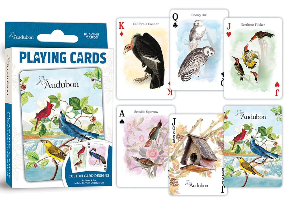 MasterPieces Puzzles Audubon Playing Cards