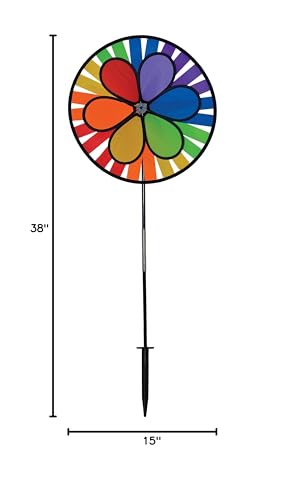 Rainbow Dazy Wheel Ground Spin