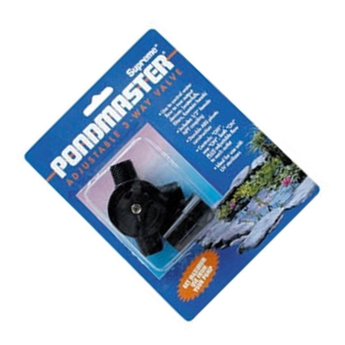 PONDMASTER 3-WAY ADJUSTABLE DIVERTER VALVE