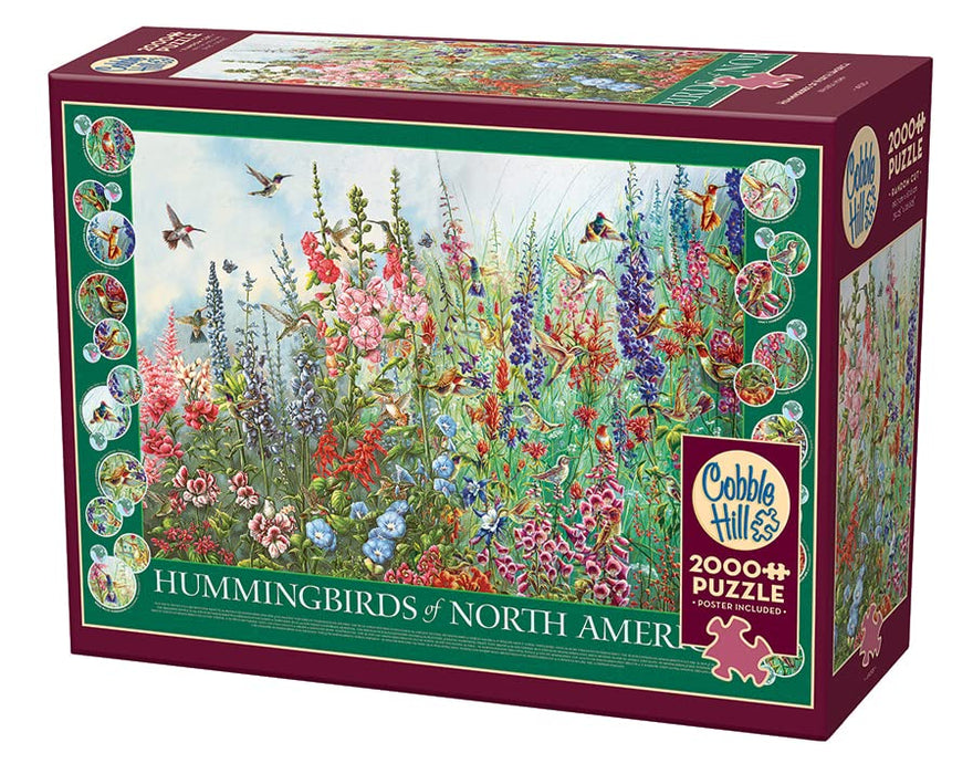 Hummingbirds of NA Puzzle 2000