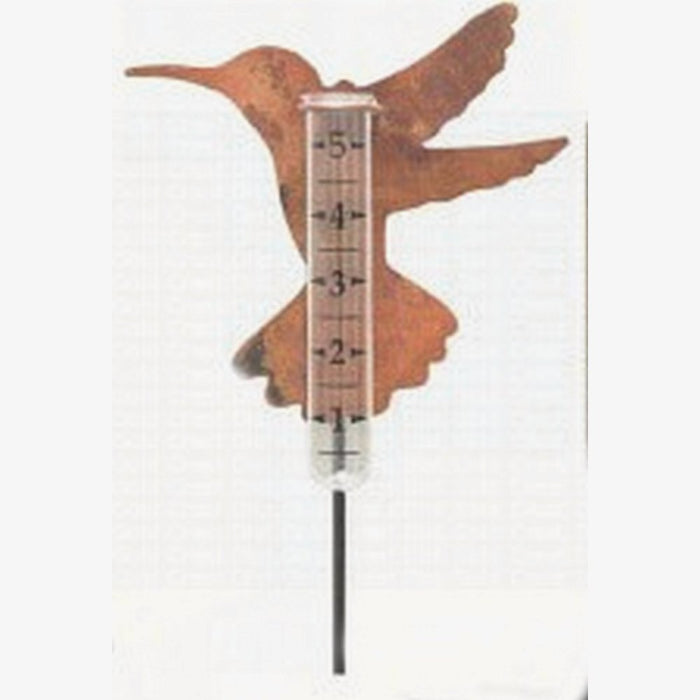 Hummingbird Rain Gauge
