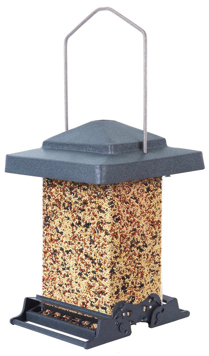AUDUBON VISTA SQUIRREL-RESISTANT WILD BIRD FEEDER
